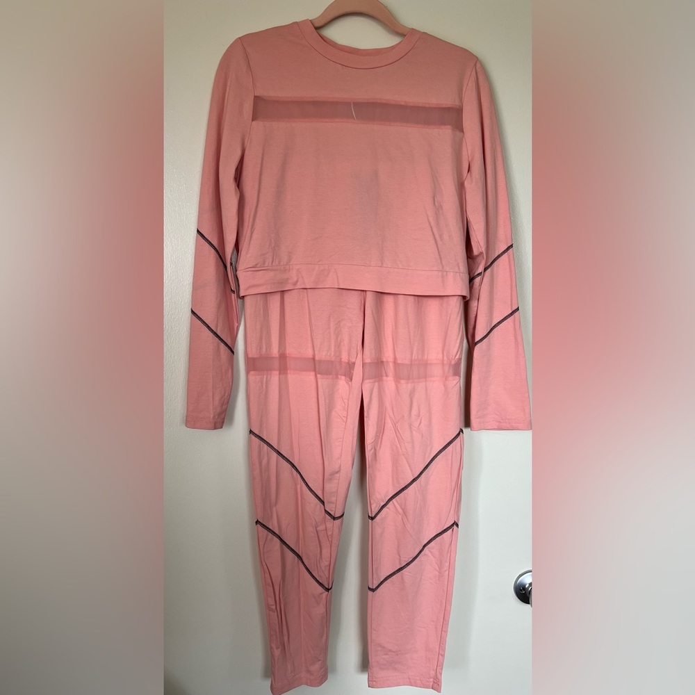 Shein work out set